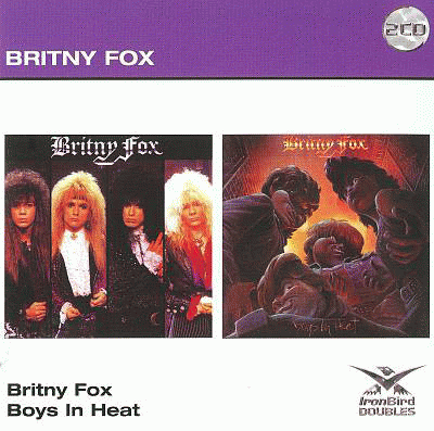 Britny Fox : Britny Fox - Boys in Heat